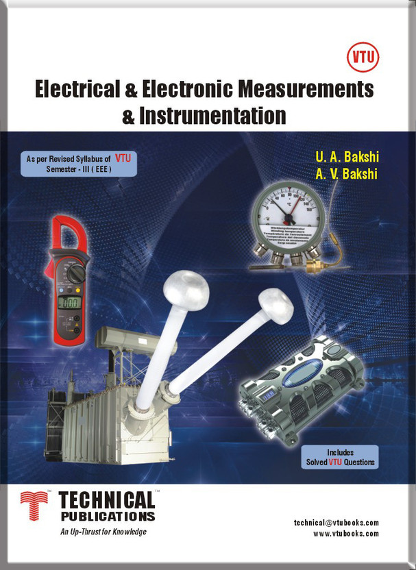 electronic measurements and instrumentation by bakshi